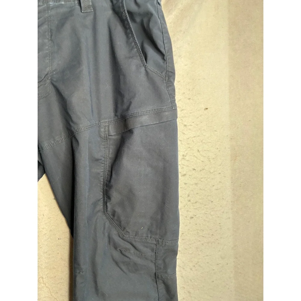 5.11 Tactical Mens Cargo Pants Dark Navy Blue Multi-Pocket 36x32 Outdoor Work